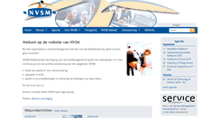 Desktop Screenshot of nvsm.nl