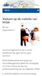 Mobile Screenshot of nvsm.nl